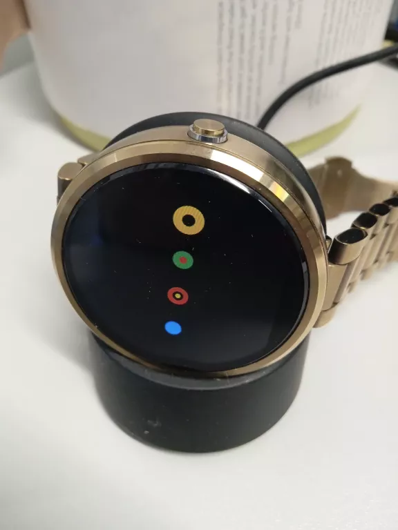 MOTOROLA SMARTWATCH MOTO 360 (CHAMPAGNE GOLD)
