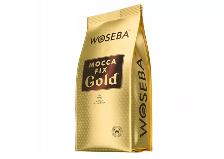 AROMATYCZNA KAWA PALONA WOSEBA MOCCA FIX 250G KAWA MIELONA STAN IDEAŁ