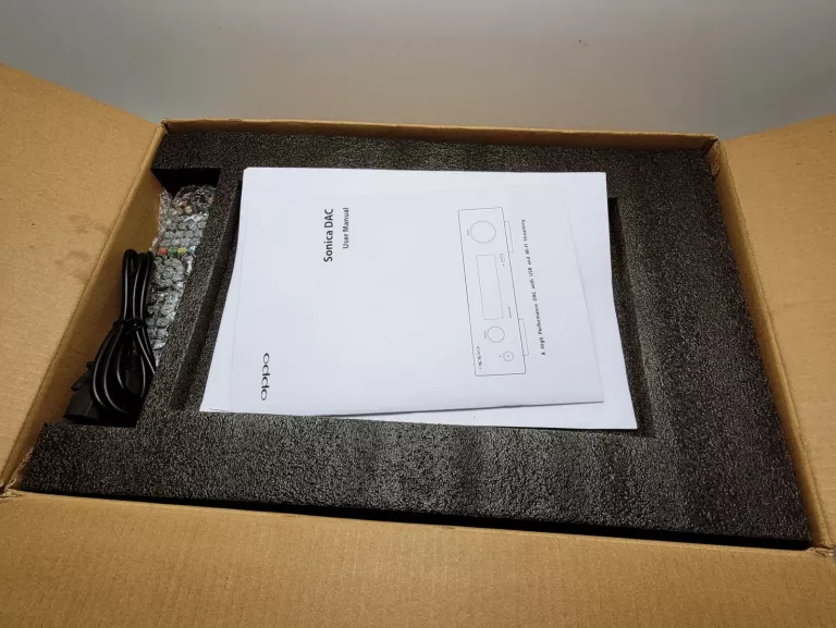 PRZETWORNIK CYFROWO-ANALOGOWY OPPO SONICA DAC-3 KOMPLET