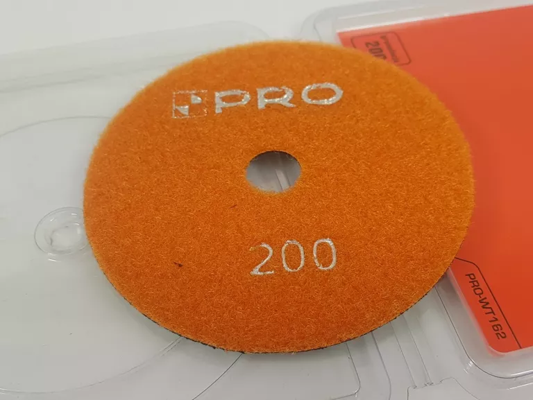 PRO DYSK DIAMENTOWY SZLIFIERSKI GRAN.200 100MM PRO-WT162