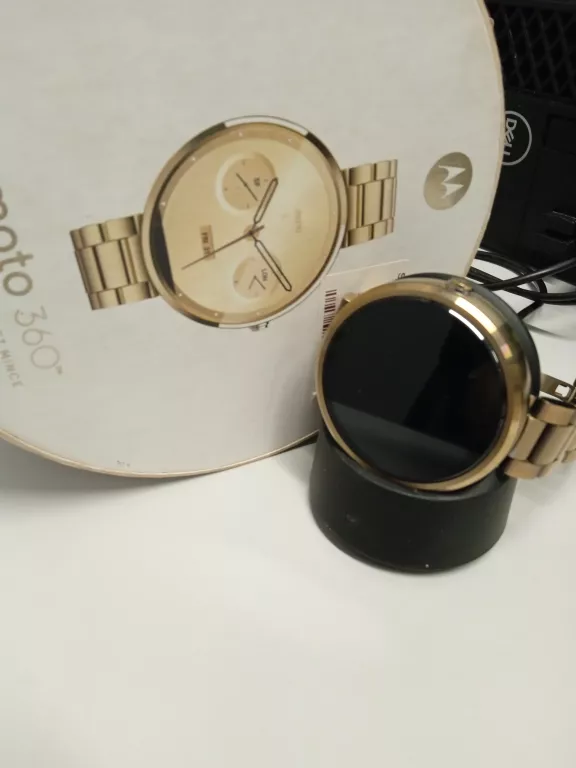 MOTOROLA SMARTWATCH MOTO 360 (CHAMPAGNE GOLD)