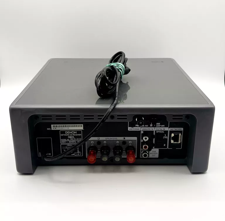 DENON CEOL RCD-N9 – AMPLITUNER STEREO 2.1 Z CD / WI-FI / BLUETOOTH + PILOT