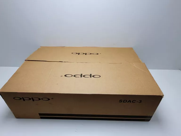 PRZETWORNIK CYFROWO-ANALOGOWY OPPO SONICA DAC-3 KOMPLET