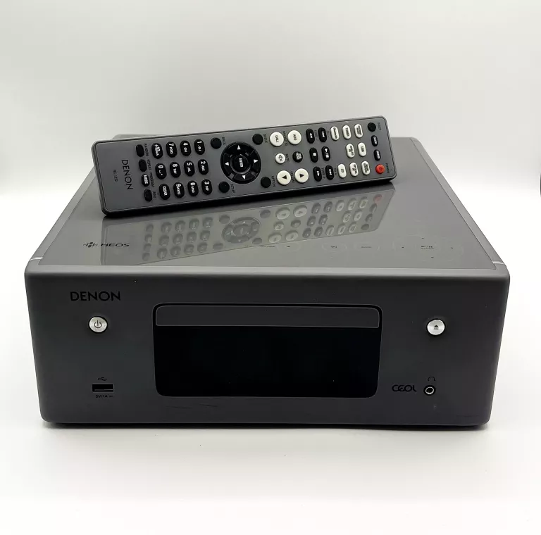 DENON CEOL RCD-N9 – AMPLITUNER STEREO 2.1 Z CD / WI-FI / BLUETOOTH + PILOT