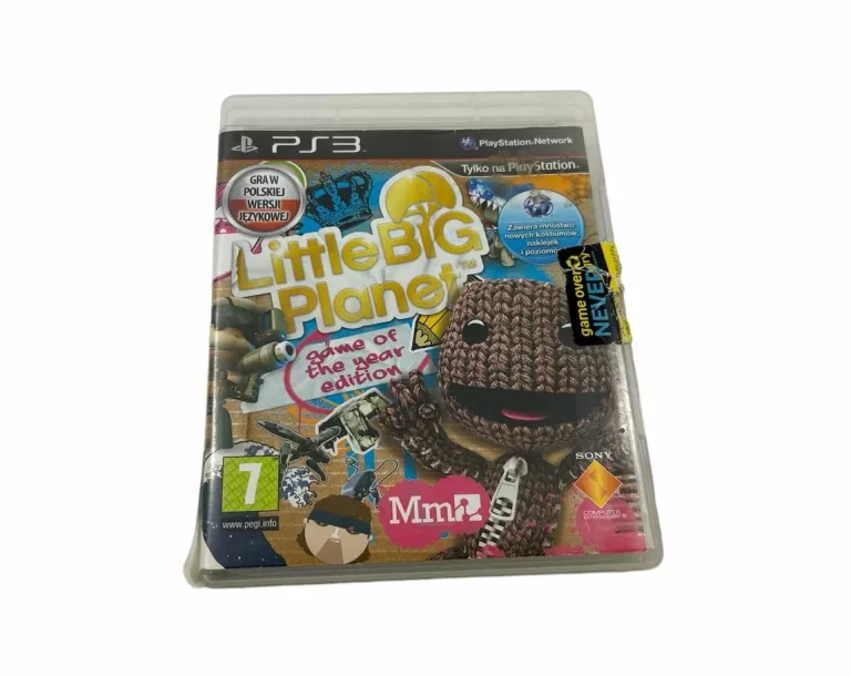 PS3 LITTLE BIG PLANET GOTY