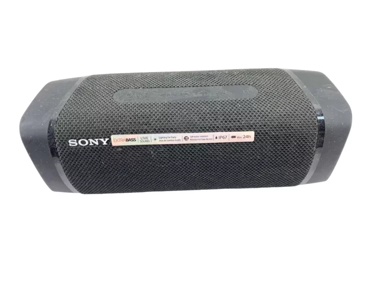 GŁOŚNIK PRZENOŚNY SONY SRS-XB33 CZARNY 7 W
