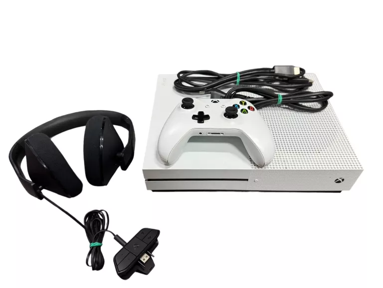 KONSOLA XBOX ONE S 1 TB + PAD + SŁUCHAWKI