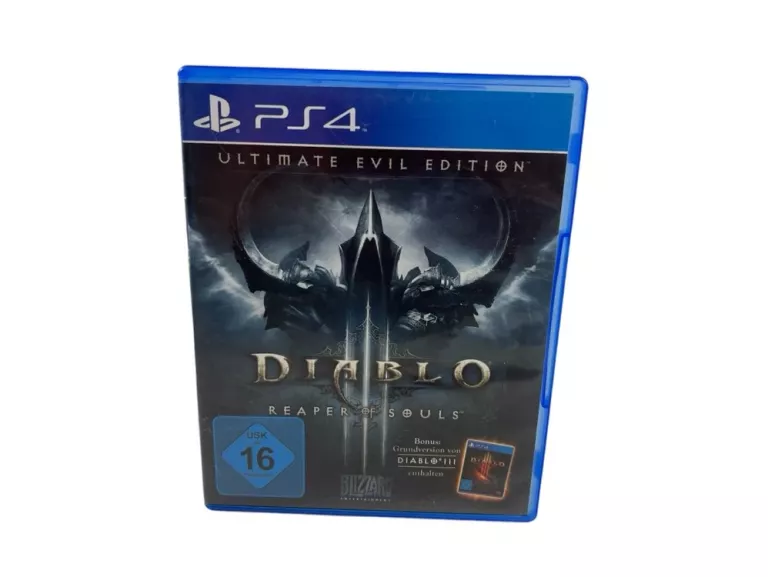 GRA DIABLO III REAPER OF SOULS ULTIMATE EVIL EDITION PS4