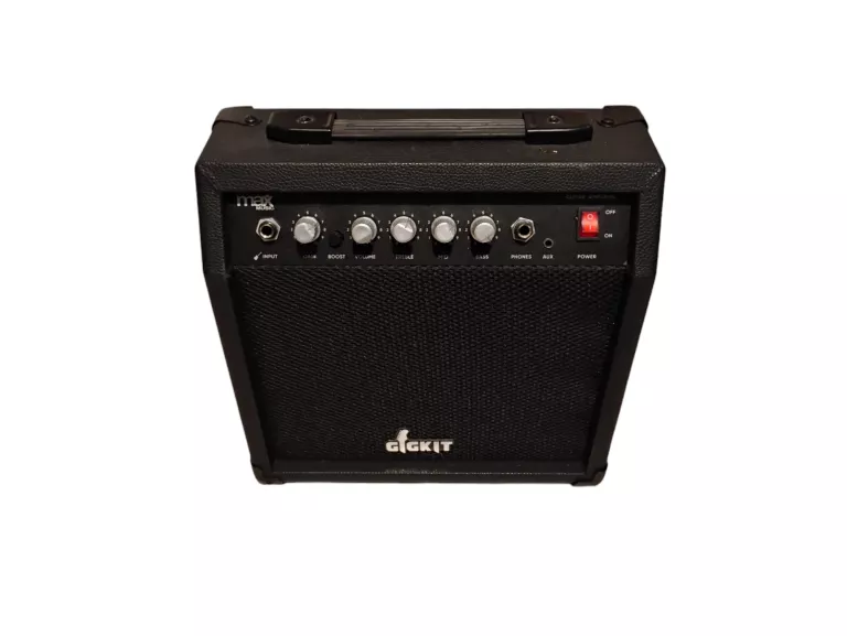 GITARA ELEKTRYCZNA SOUNDSTATION RIDER-STD + WZMACNIACZ MAX MUSIC GIGKIT