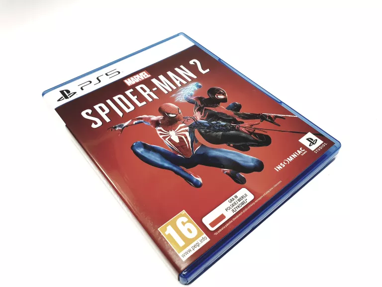 GRA NA PS5 SPIDER-MAN 2