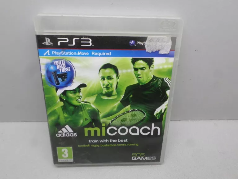PS3 MICOACH