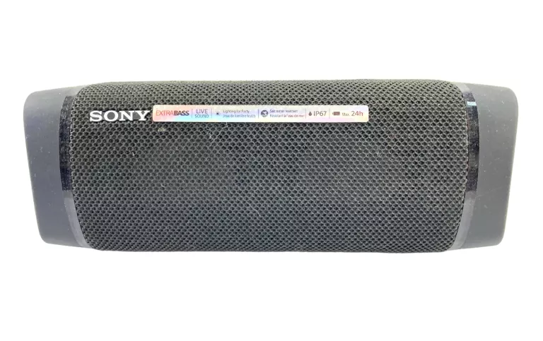 GŁOŚNIK PRZENOŚNY SONY SRS-XB33 CZARNY 7 W