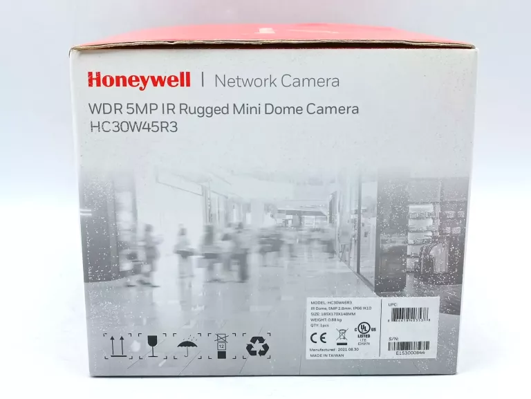 KAMERA HONEYWELL HC30W45R3 5MP IP WDR IR
