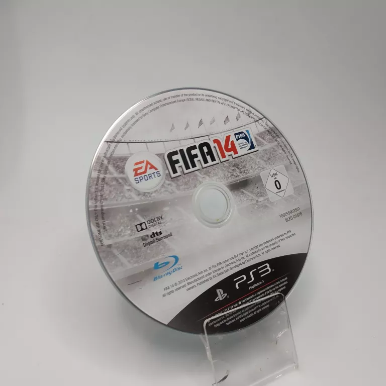 FIFA 14 ŚWIETNA GRA NA PS3