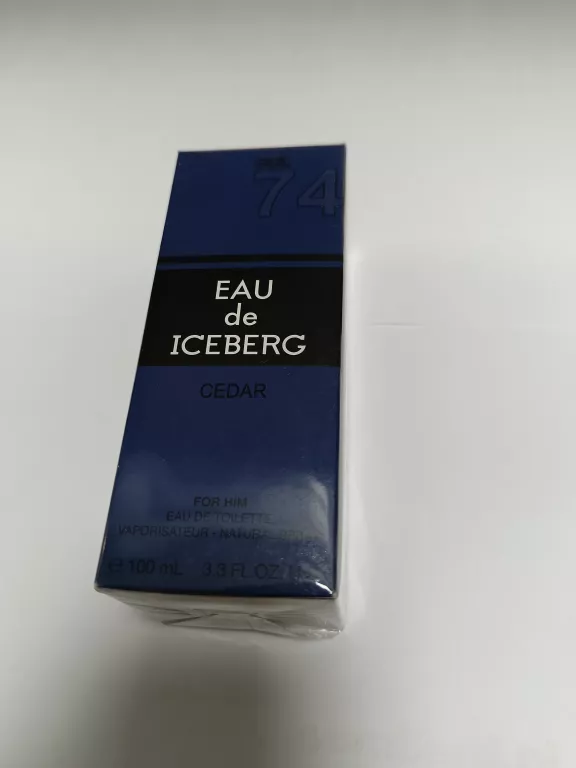 WODA TOALETOWA EAU DE ICEBERG CEDAR POUR HOMME