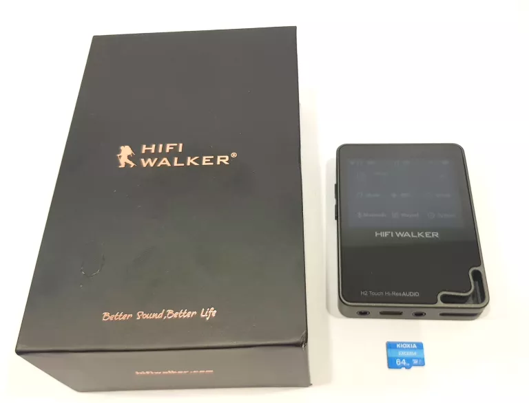 ODTWARZACZ MP3 HIFI WALKER H2