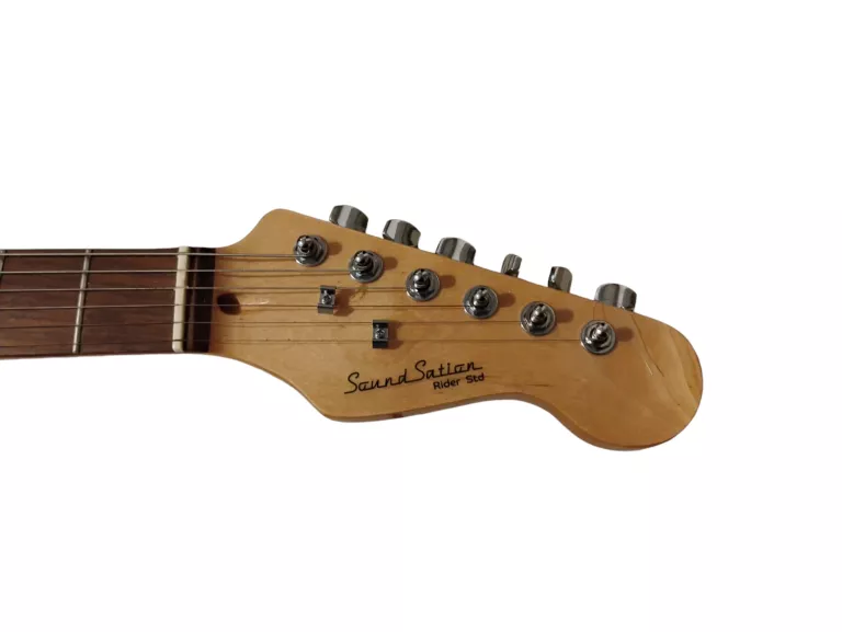 GITARA ELEKTRYCZNA SOUNDSTATION RIDER-STD + WZMACNIACZ MAX MUSIC GIGKIT