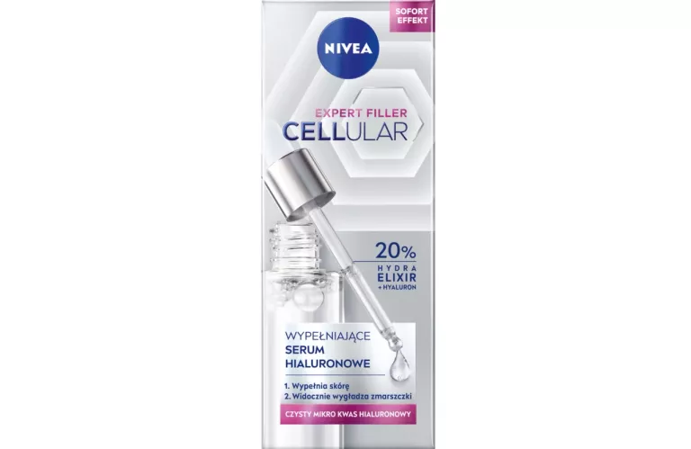 NIVEA CELLULAR EXPERT FILLER HIALURONOWE SERUM WYPEŁNIAJĄCE 30ML