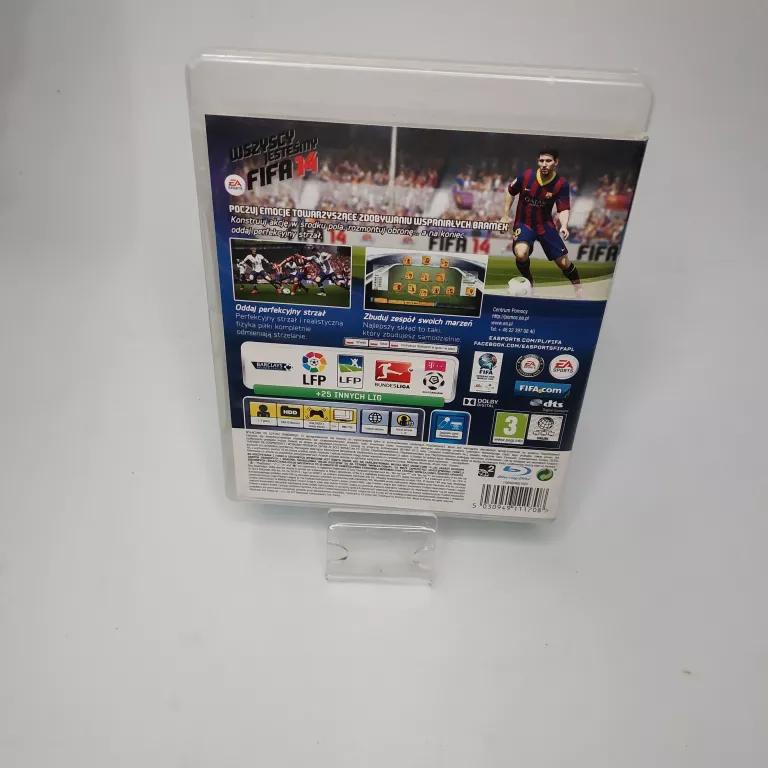 FIFA 14 ŚWIETNA GRA NA PS3