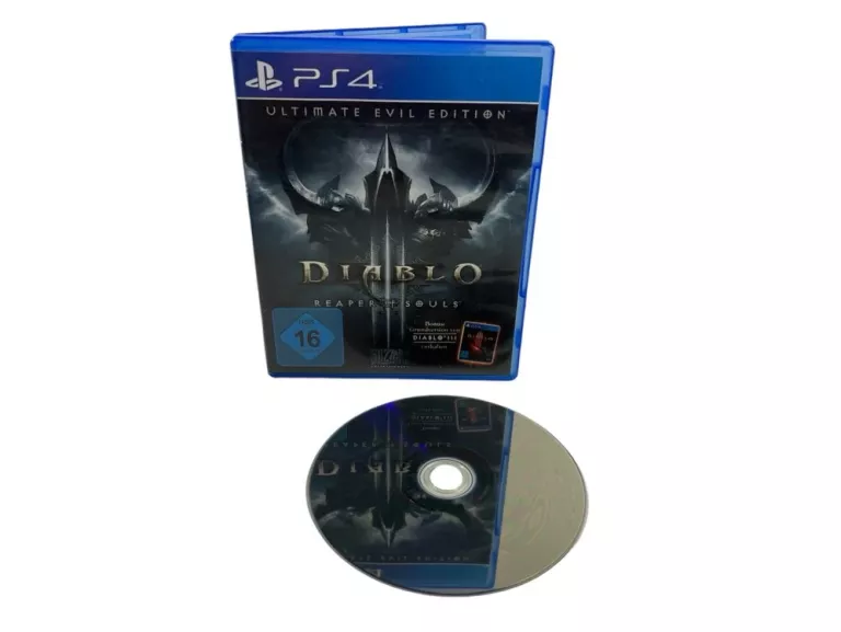 GRA DIABLO III REAPER OF SOULS ULTIMATE EVIL EDITION PS4