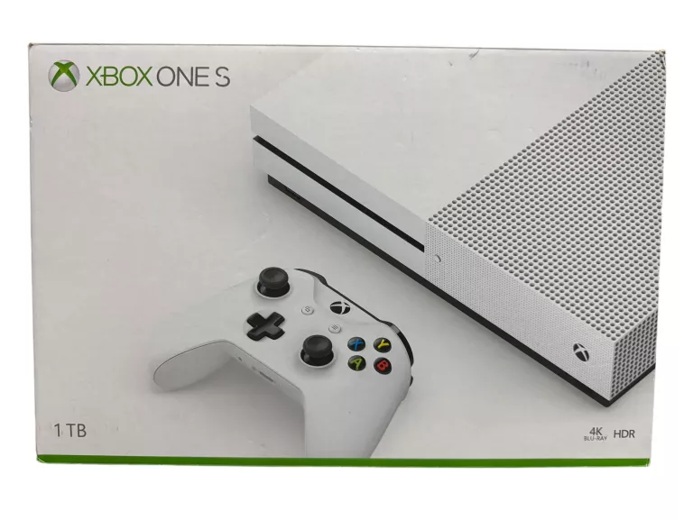 KONSOLA XBOX ONE S 1 TB + PAD + SŁUCHAWKI