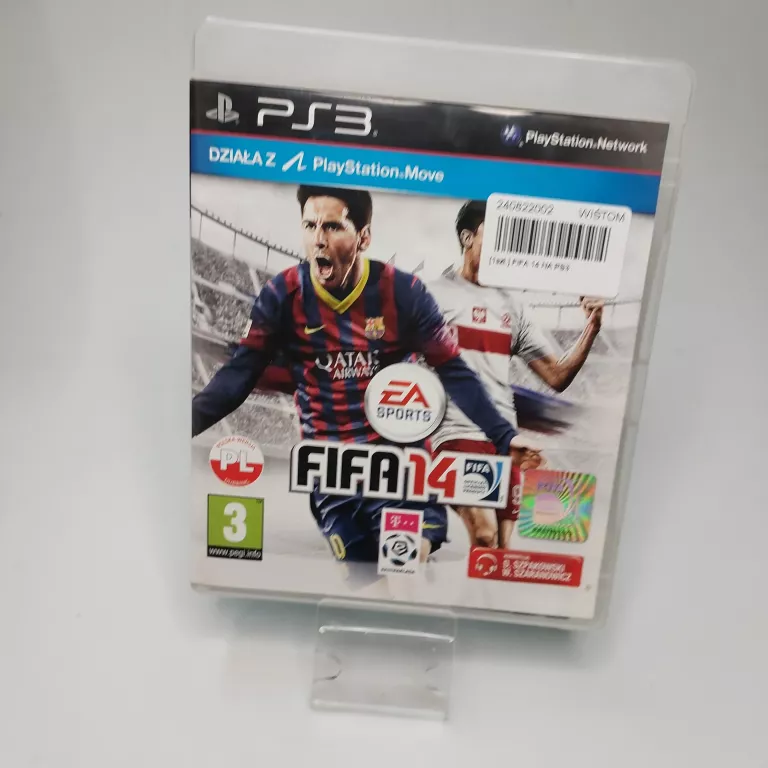 FIFA 14 ŚWIETNA GRA NA PS3