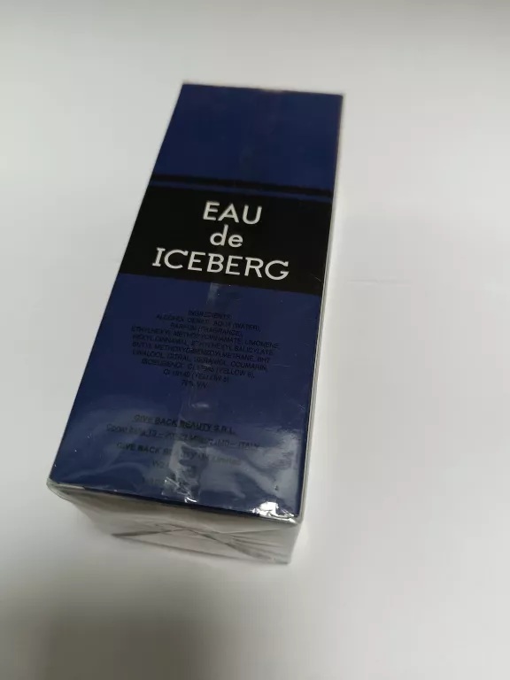 WODA TOALETOWA EAU DE ICEBERG CEDAR POUR HOMME