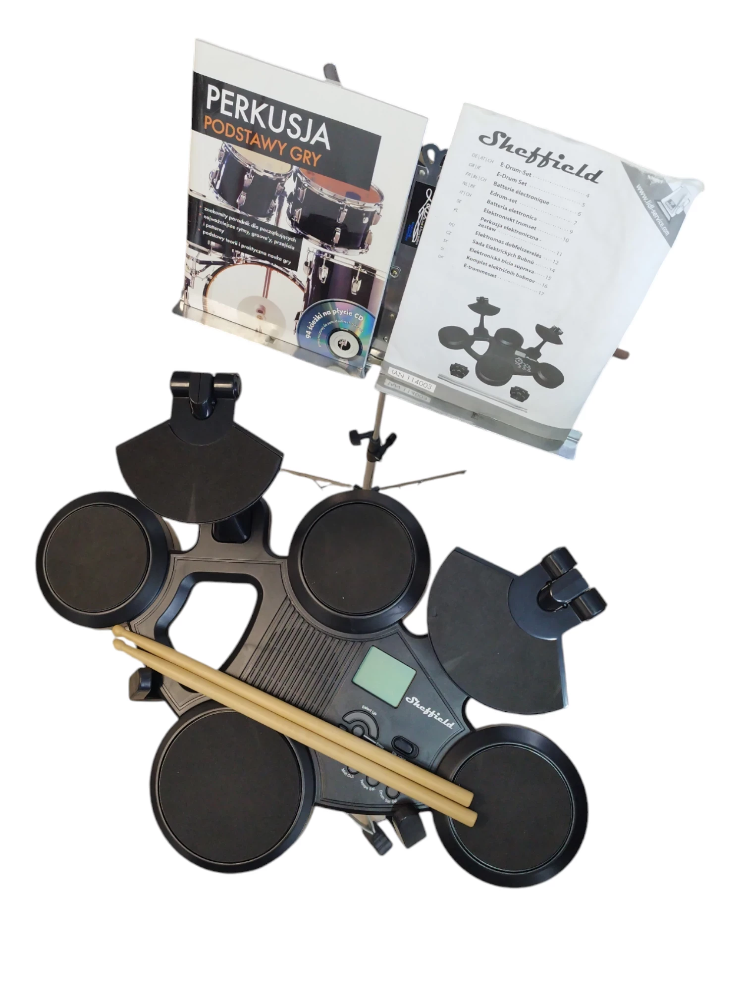perkusja-elektroniczna-sheffield-e-drum-set-statyw-stojak-paleczki-kod-producenta-rookie
