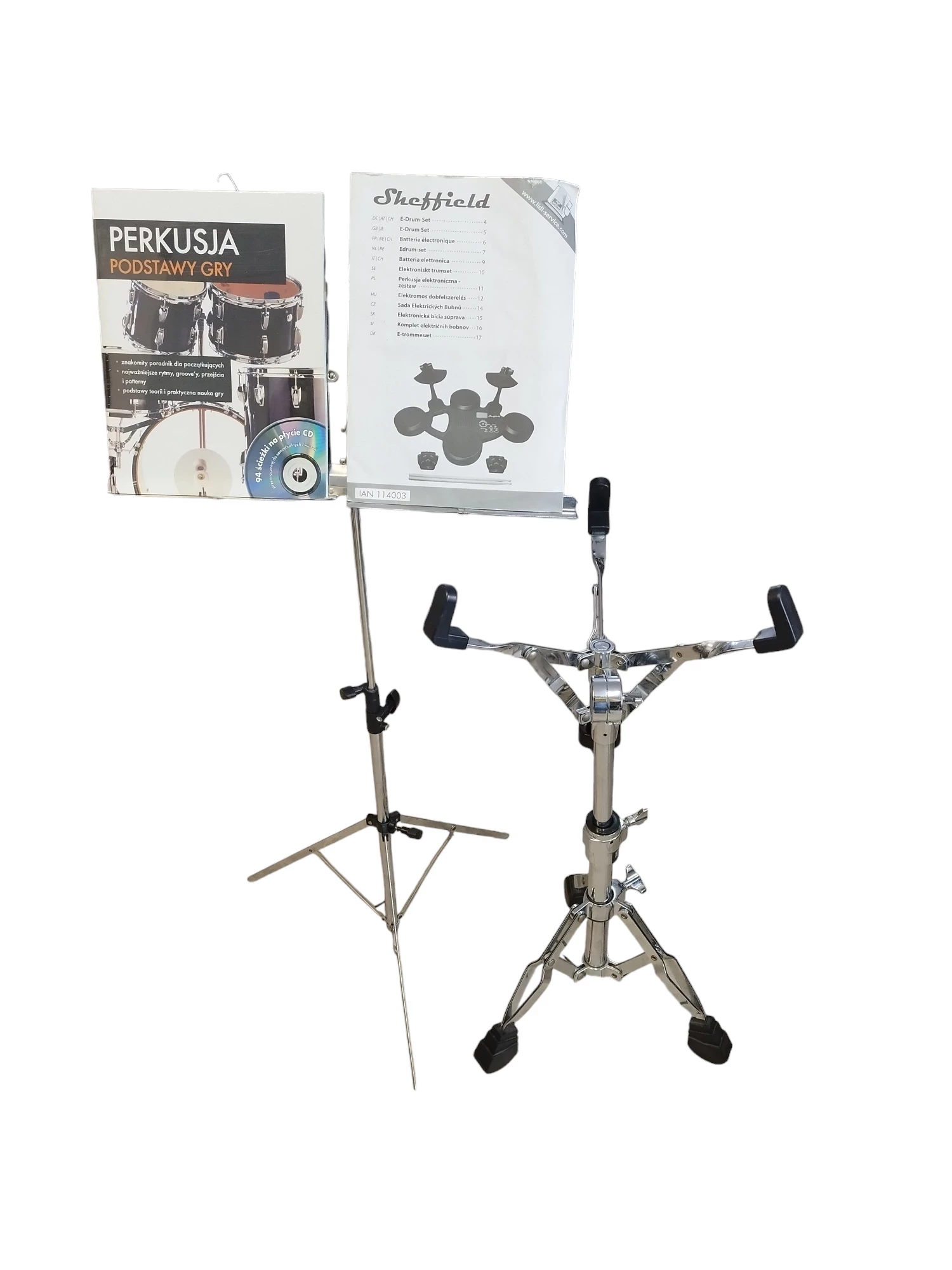 perkusja-elektroniczna-sheffield-e-drum-set-statyw-stojak-paleczki-ean-gtin-4047371153849