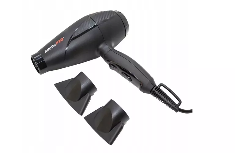 BABYLISS PRO BAB6250IE SUSZARKA DO WŁOSÓW BLACK STAR IONIC 2200W