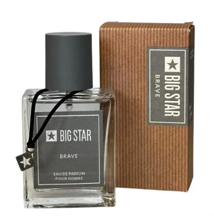 WODA TOALETOWA MESKA BIG STAR BRAVE 50 ML