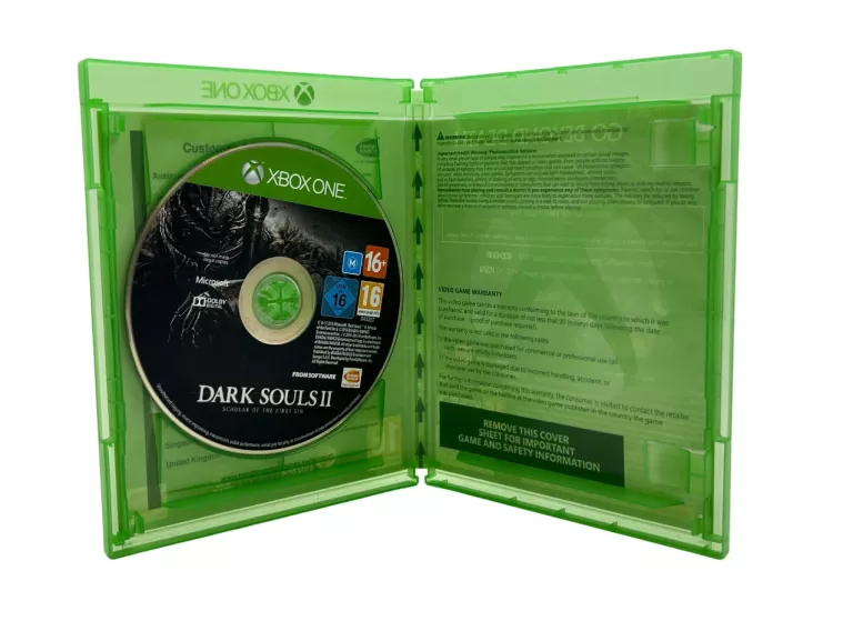 GRA NA XBOX ONE DARK SOULS II SCHOLAR OF THE FIRST SIN