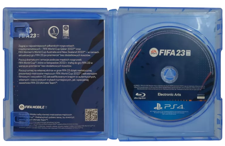 GRA PS4 FIFA 23