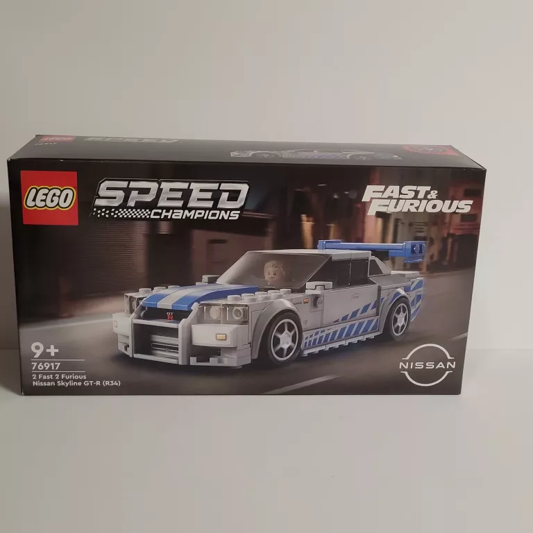 LEGO SPEED CHAMPIONS NISSAN SKYLINE GT-R R34 76917 .