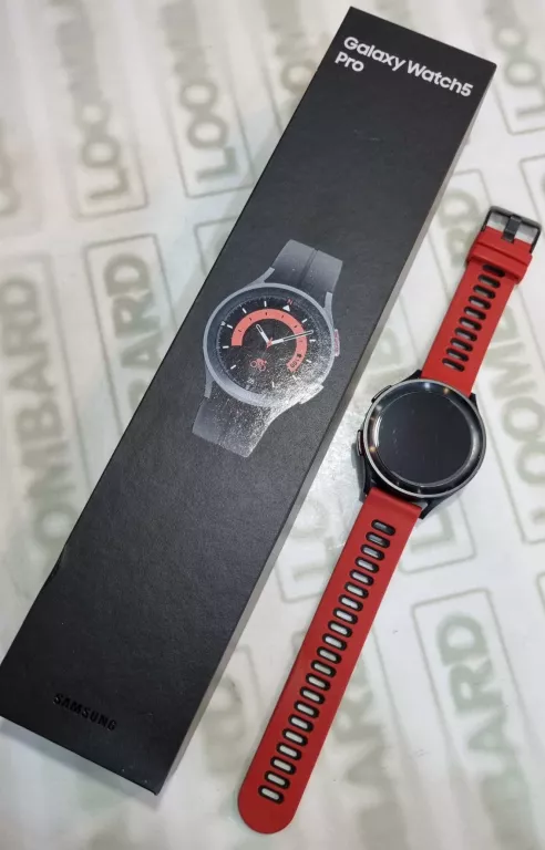 SMARTWATCH SAMSUNG GALAXY WATCH 5 PRO SM-R920