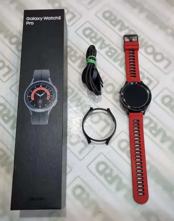 SMARTWATCH SAMSUNG GALAXY WATCH 5 PRO SM-R920