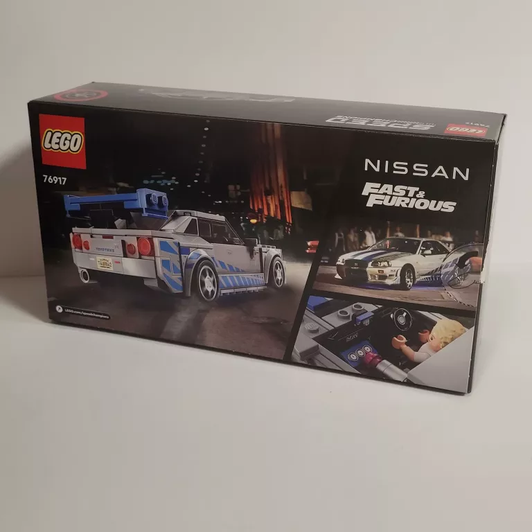 LEGO SPEED CHAMPIONS NISSAN SKYLINE GT-R R34 76917 .