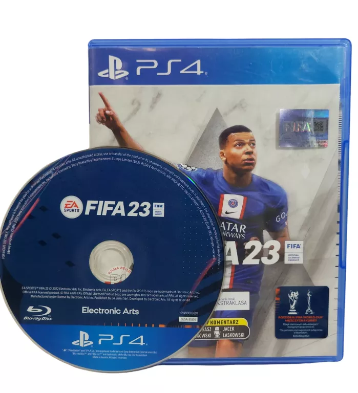 GRA PS4 FIFA 23