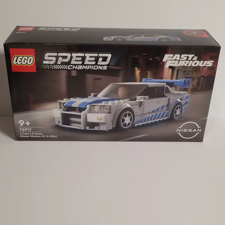 LEGO SPEED CHAMPIONS NISSAN SKYLINE GT-R R34 76917 .