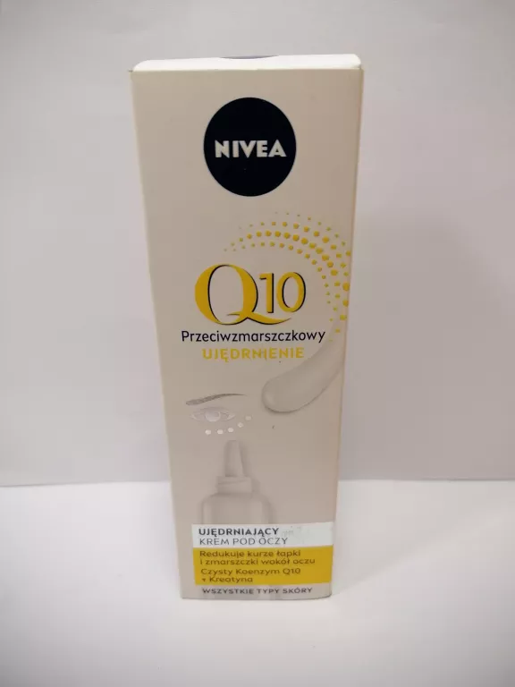 NIVEA Q10 PRZECIWZMARSZCZKOWY UJEDRNIAC Q10