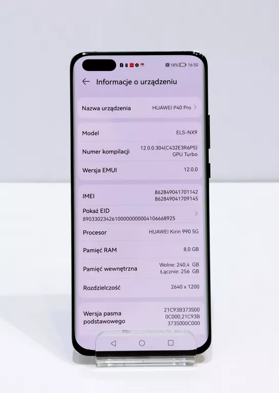 TELEFON HUAWEI P40 PRO 8/256GB 2SIM