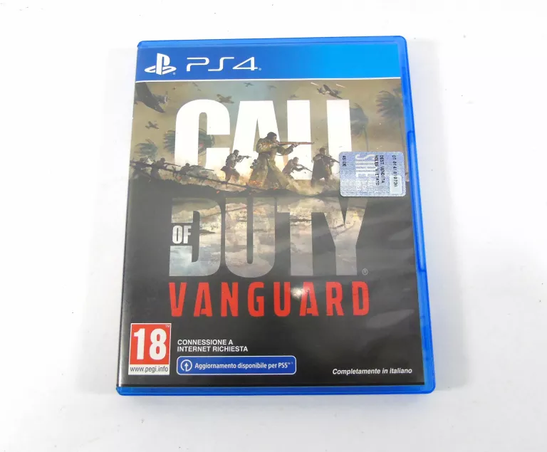 SUPER GRA PS4 CALL OF DUTY VANGUARD