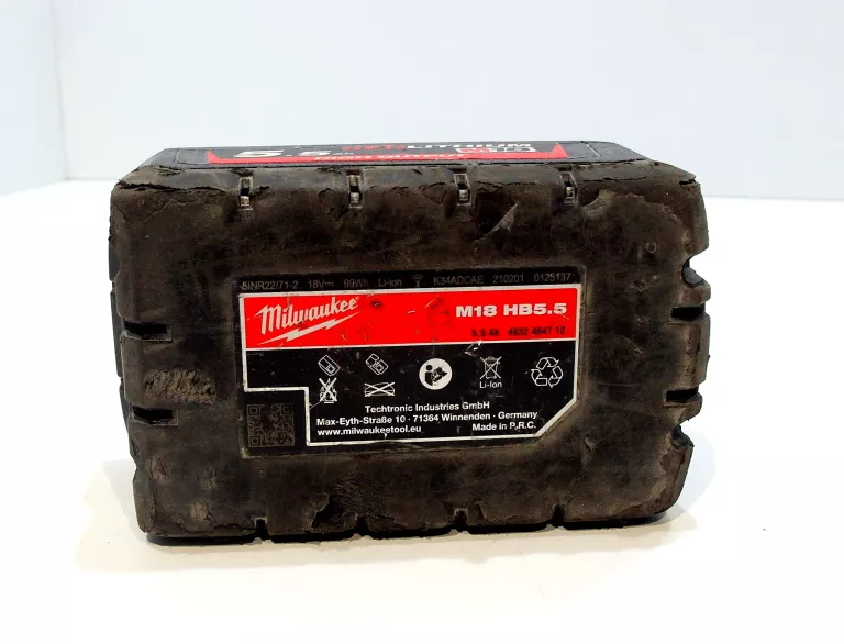 MILWAUKEE WIERTARKA WKRĘTARKA AKUMULATOROWA 18V UDAROWA M18CBLPD 1X5.
