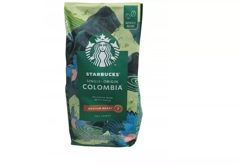 KAWA STARBUCKS COLOMBIA ZIARNISTA ARABICA 450 G