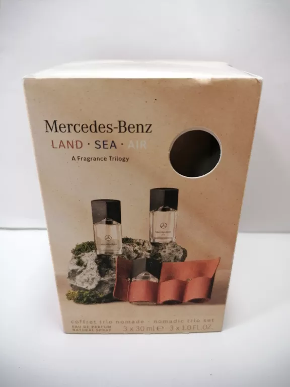 MERCEDES BENZ LAND SEA AIR 3X30ML