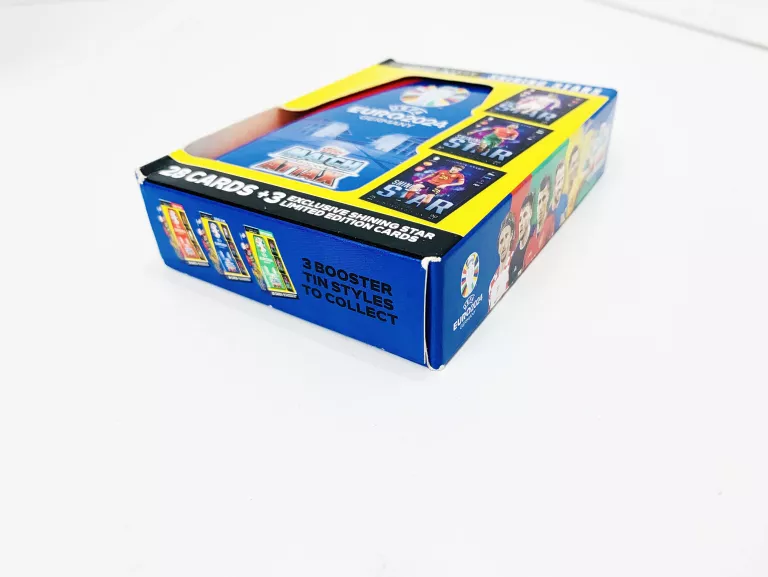 UEFA EURO 2024 MATCH ATTAX - BOOSTER TIN - MINI PUSZKA NR 2 - SHINING STAR