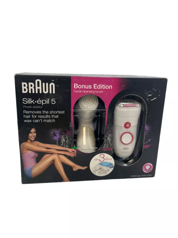 BRAUN SILK-ÉPIL 5 POWER 5-329