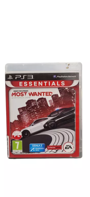 GRA PS3 NFS MOST WANTED