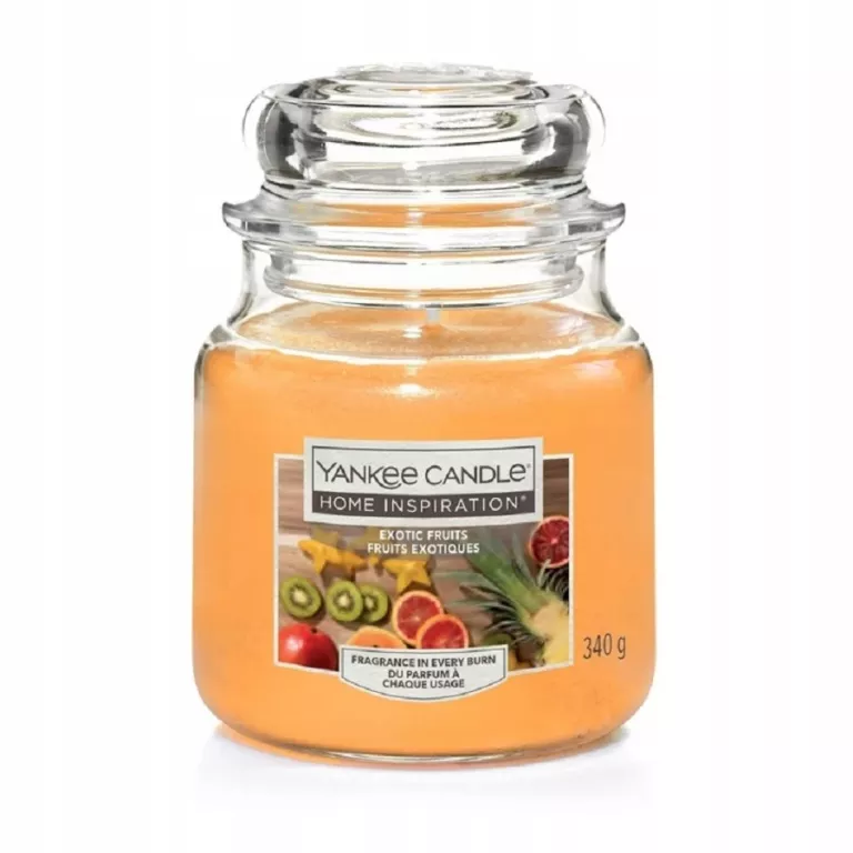 YANKEE CANDLE HOME INSPIRATION ŚWIECA ZAPACHOWA EXOTIC FRUITS