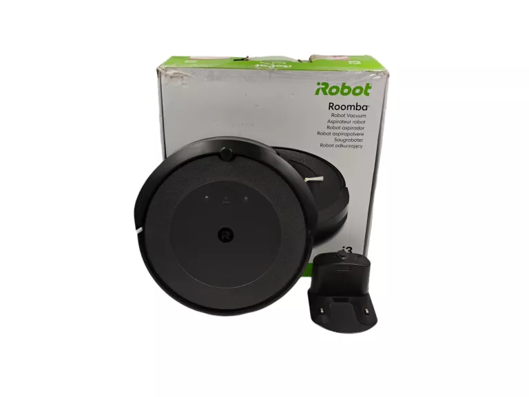 ROBOT SPRZĄTAJĄCY IROBOT ROOMBA I3 0,4L AEROFORCE